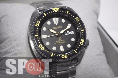 Pre-owned Seiko Prospex Classic Diver's 200m Automatic Men's Watch Srp775k1