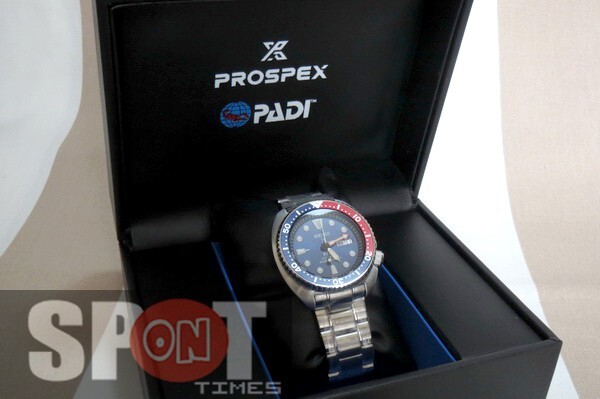 Pre-owned Seiko Prospex Padi Diver's 200m Japan Made Automatic Men's Watch Srpa21j1