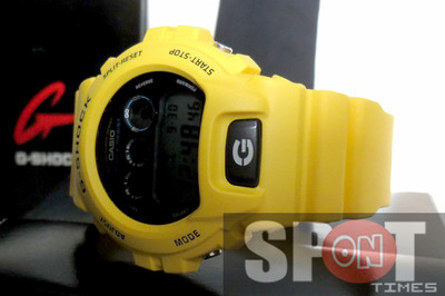 CASIO CASIO G-SHOCK TOUGH SOLAR MEN'S WATCH G-6900A-9 G6900A