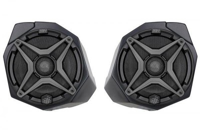 2017-2024 CanAm X3 6.5'' Front-Kick SSV Works V-Spec Speaker-Pods 195 Watt