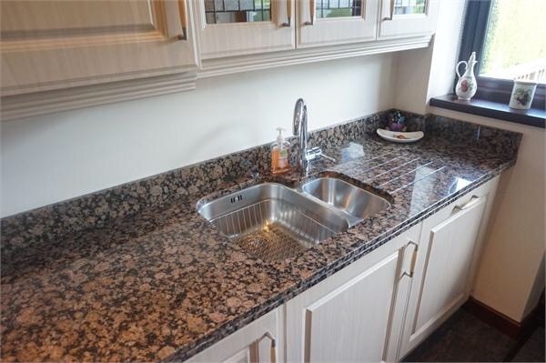 granite upstands and splashbacks