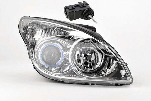 Phares Convient Pour Hyundai I30 10/2007 -06/2010 H7 H1 Droite M.Servomoteur