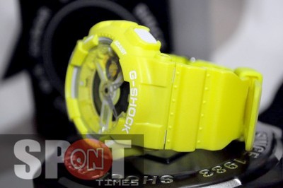 Pre-owned Casio G-shock Big Case Distinctive Face Designs Men's Watch Ga-110bc-9