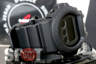 Casio G-Shock Matt Black Men's Watch DW-6900BB-1 | eBay