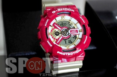 Casio G-Shock Crazy Colors Men's Watch GA-110CS-4 GA110CS 4