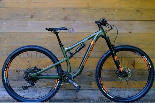 2019 Rocky Mountain Instinct A50 - Green - Small