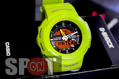 【美品】G-SHOCK AW-582SC-3AJF Casio G-Shock Crazy Colour Watch AW-582SC-3A AW582SC 3 | eBay
