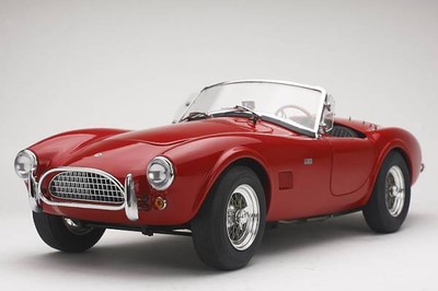 Rare world 350 units GMP 1/12 1964 Shelby Cobra 289