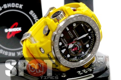 G-SHOCK MULTI BAND 6 イエロー GX-56 Bumblebee Yellow Band & Bezel – Custom Gorillas