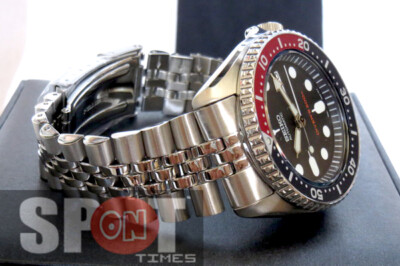 Pre-owned Seiko Diver's Black 200m Automatic Men's Watch Skx009k2