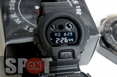時計 CASIO G-SHOCK DW-6900BW-1JF DW-6900BW-1