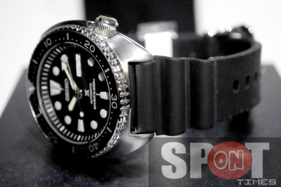 Pre-owned Seiko Prospex Classic Diver's 200m Automatic Men's Watch Srp777k1