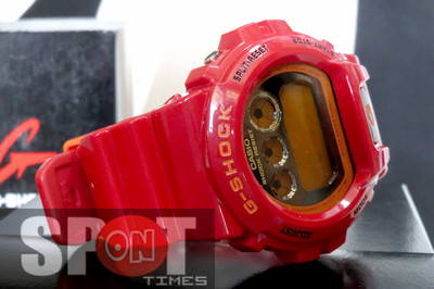 Pre-owned Casio G-shock Crazy Colors Watch Dw-6900cb-4 Dw6900cb 4