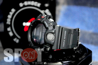 Pre-owned Casio G-shock Rangeman Solar Radio Multiband 6 Authentic Men's Watch Gw-9400-1d