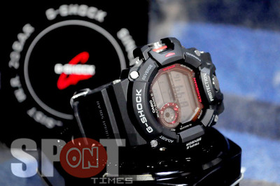 Pre-owned Casio G-shock Rangeman Solar Radio Multiband 6 Authentic Men's Watch Gw-9400-1d