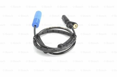 ABS SENSOR DREHZAHLFÜHLER PAAR HINTEN BOSCH 0 986 594 509 2PCS G NEU