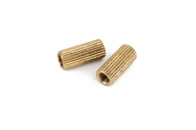 Genuine Fender 2-Point Tremolo Inserts Screws Bridge Pivots  - 2 Pack