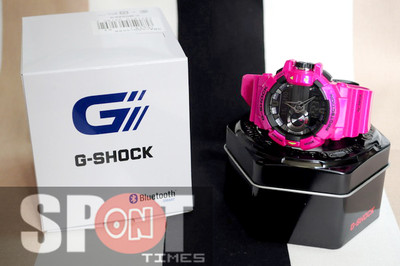 Casio G-Shock G'MIX Bluetooth Smart Men's Watch GBA-400-4C | eBay