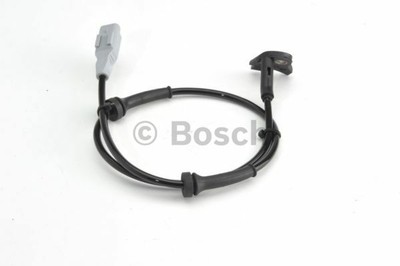 1x 0 265 007 423 BOSCH Sensor, Raddrehzahl für PEUGEOT