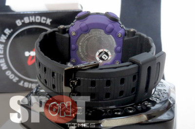 Pre-owned Casio G-shock Mudman World Time Alarm Watch G-9000bp-1d