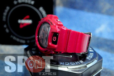 CASIO G-SHOCK DW−6900MF BUY Casio G-Shock Metallic finish face 200M WR Sport Watch