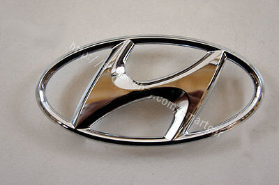 front Grille H emblem for 2006 2007 2008 2009 Hyundai Azera