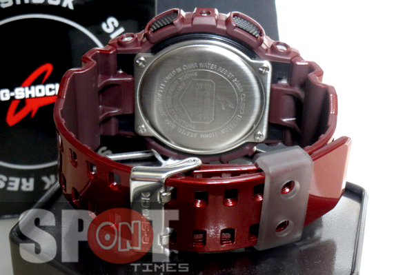 Pre-owned Casio G-shock Bold Metallic Hue Big Case Men's Watch Ga-110nm-4a