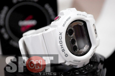 Pre-owned Casio G-shock Xlarge Metallic Plating Dail Men's Watch Gd-x6900fb-7 In Black