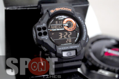 時計 G-SHOCK GDF-100 Casio G-Shock GDF-100 Twin Sensor Outdoor Watch Black Multi