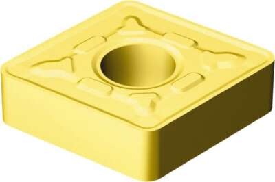 Sandvik Coromant CNMG433 MR 2025 Carbide Turning Insert, 80° Diamond (1 Piece)