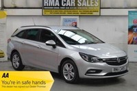 VAUXHALL ASTRA 1.6 CDTi 16V 110 DESIGN 5dr ESTATE  + LOW MILEAGE + ECONOMICAL