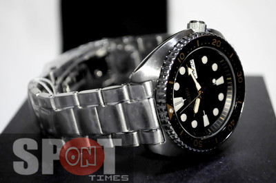 Pre-owned Seiko Prospex Classic Diver's 200m Automatic Men's Watch Srp775k1