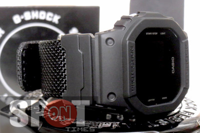 【新品】CASIO G-SHOCK 腕時計 dw-5600bbn-1dr DW-5600BBN-1 | CASIO MALAYSIA
