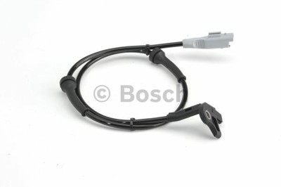 1x 0 265 007 423 BOSCH Sensor, Raddrehzahl für PEUGEOT