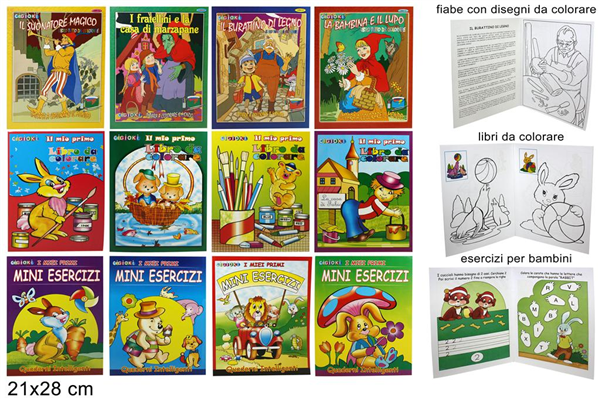 Quaderno Attività Bambini Imparare Colorare Leggere Intelligente dfh