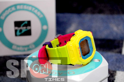 Baby-G BG-5607    マルチカラー　CASIO Casio Baby-G Vivid Multi-Colored Ladies Watch BG-5607-9 | eBay
