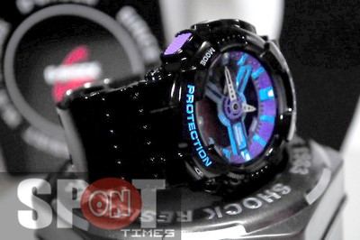 【極美品】CASIO　G-SHOCK　GA-110HC ハイパーカラーズ GA-110HC-1AJF | CASIO