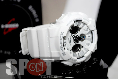 Pre-owned Casio G-shock Crazy Colors Men's Watch Ga-120a-7a In Misty Rose