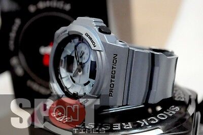 Pre-owned Casio G-shock Big-face Metallic Colors Analog Digital Watch Ga-150a-2 Ga150a 2