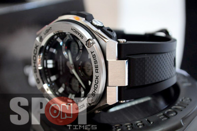 Casio G-Shock Resin Band Tough Solar Men's Watch GST-S110-1A