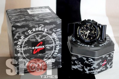 Casio G-Shock Camouflage Men's Watch GA-100CF-1A9 | eBay