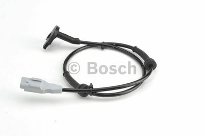 1x 0 265 007 423 BOSCH Sensor, Raddrehzahl für PEUGEOT