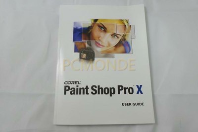 User Guide for Coral Paint Shop Pro X - Manual Only (PSPXENGPC)