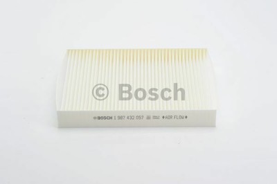 BOSCH INNENRAUMFILTER POLLENFILTER 1 987 432 057 G FÜR AUDI A2,A1,8Z0,8XK