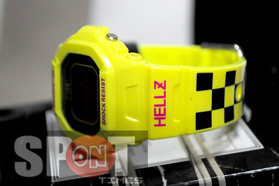 Casio Baby G HELLZ Tie-Up Ladies Watch BG-5600HZ-9 | eBay