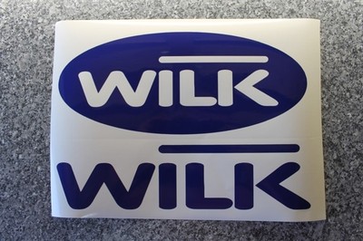 2 Wilk Aufkleber Aufkleber Fur Wohnwagen Und