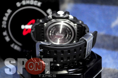 Pre-owned Casio G-shock Rangeman Solar Radio Multiband 6 Authentic Men's Watch Gw-9400-1d