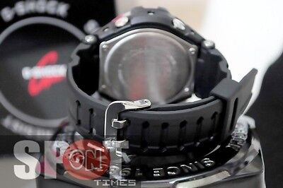 Pre-owned Casio G-shock Twin Sensor Compass Aviator Men's Watch Ga-1000-1b Ga1000 1b
