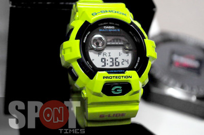 CASIO G-SHOCK GWX‐8900B G-LIDE Review: GWX-8900-1JF G-Shock G-Lide GWX-8900 watch for