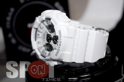 Pre-owned Casio G-shock Crazy Colors Men's Watch Ga-120a-7a In Misty Rose